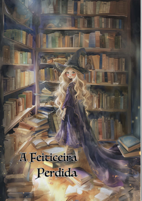 Cover of a-feiticeira-perdida